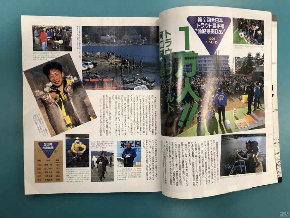 月刊つり人80周年】誌面で振り返る「ニジマス釣り」の歴史。明治の導入